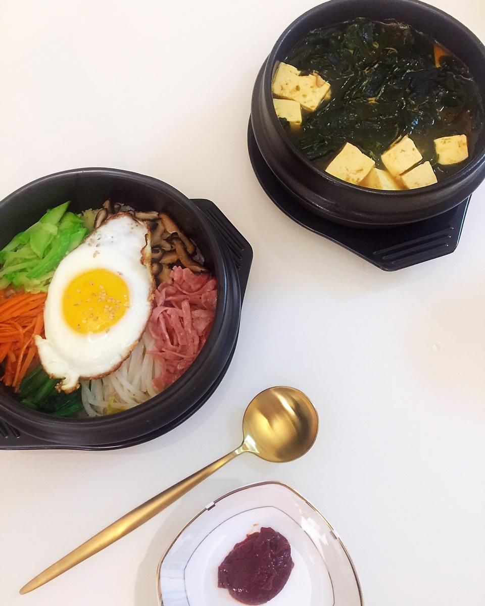 请你吃石锅拌饭bibimbap