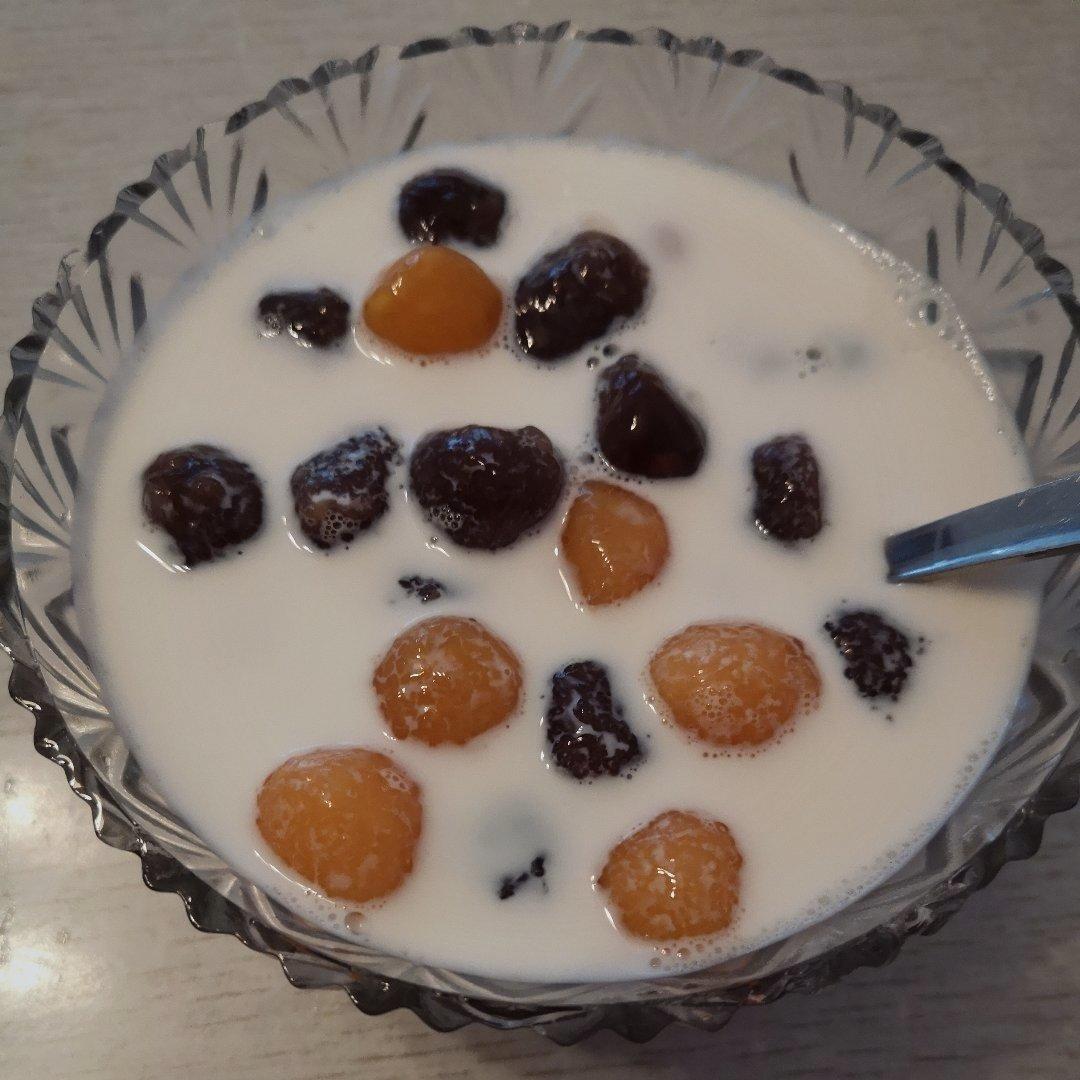 超级简单的彩色芋圆