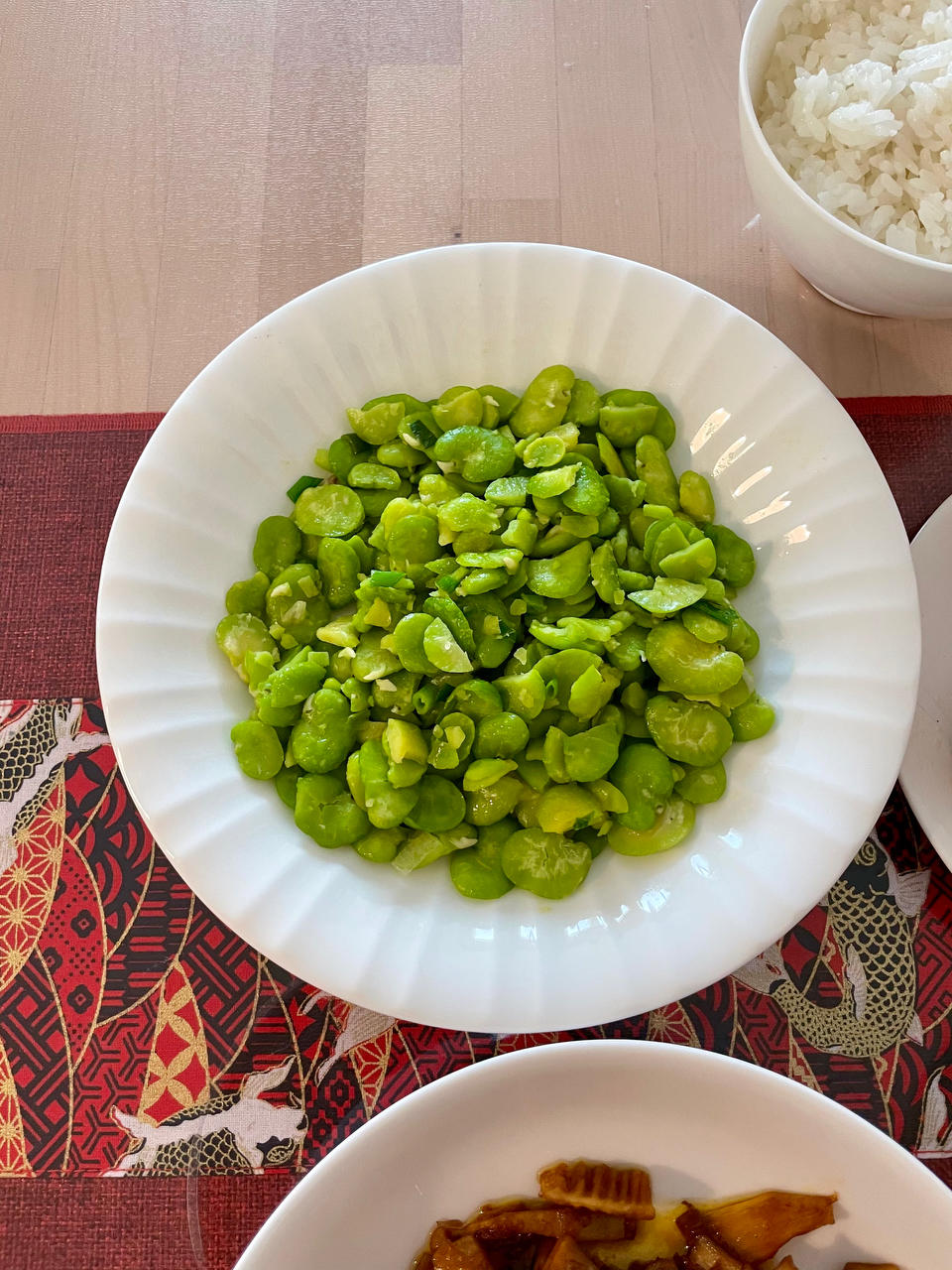 葱油蚕豆