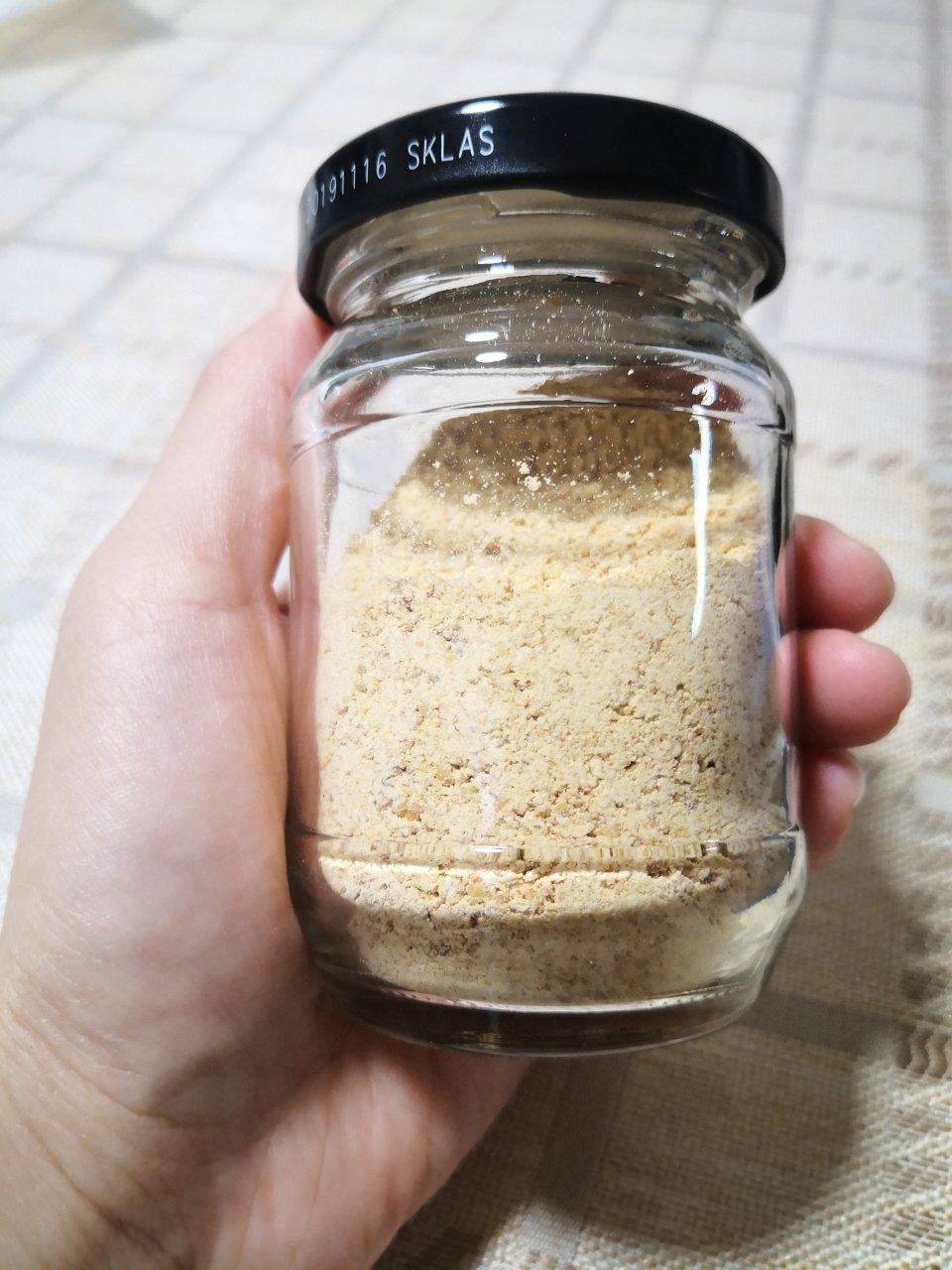 自制黄豆粉