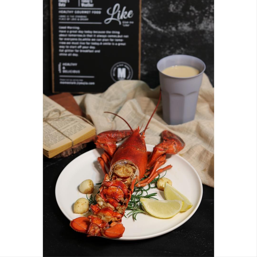黄油波士顿龙虾