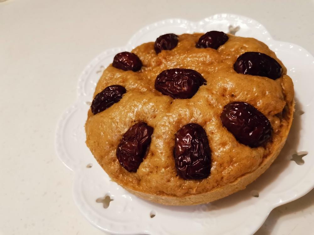 素食 红糖发糕 无油无蛋奶 简单操作美味的做法