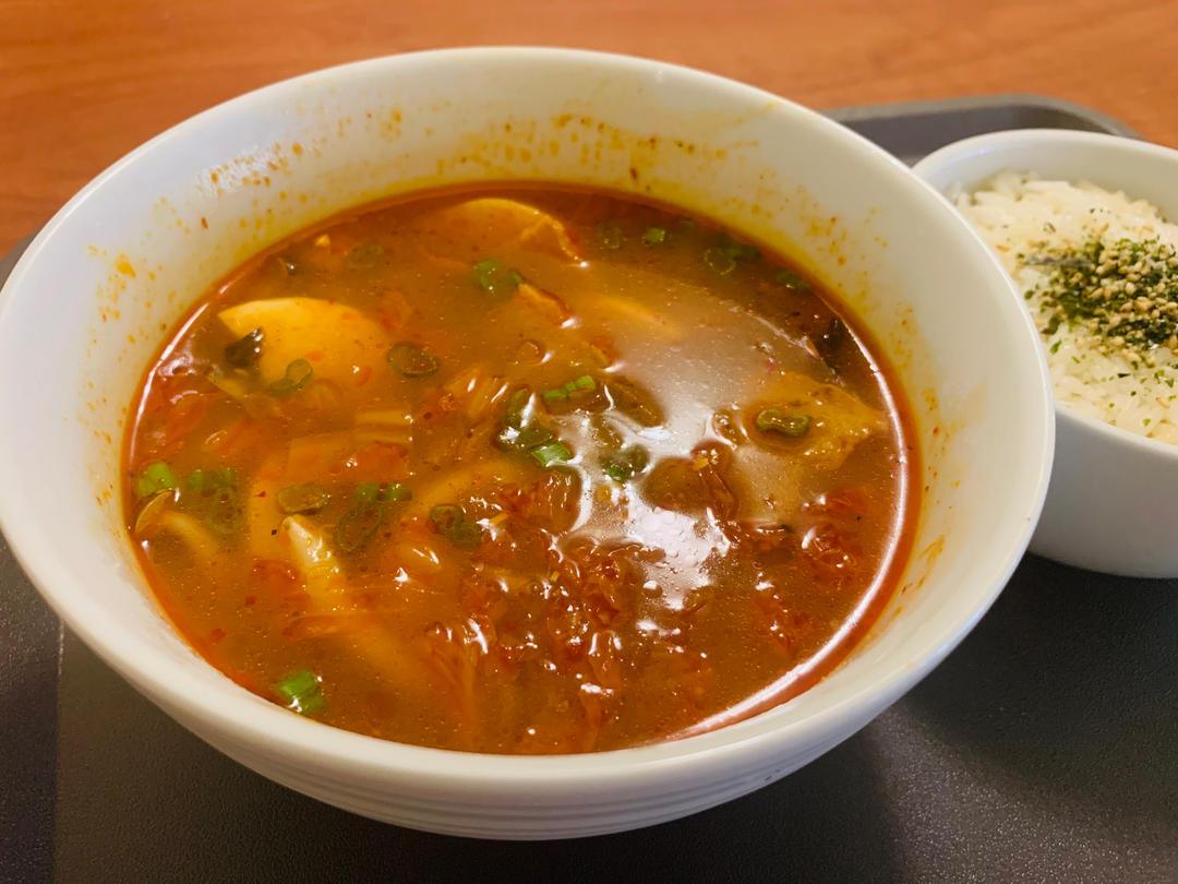 韩式嫩豆腐汤 | soondubu chigae
