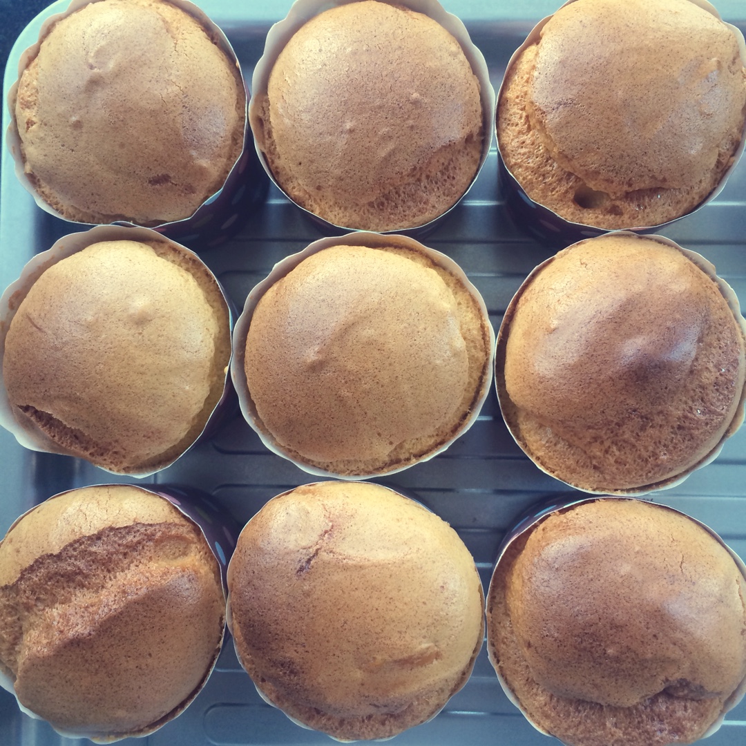 不塌不皱的光滑圆润版纸杯戚风（内含减糖版宝宝可吃）