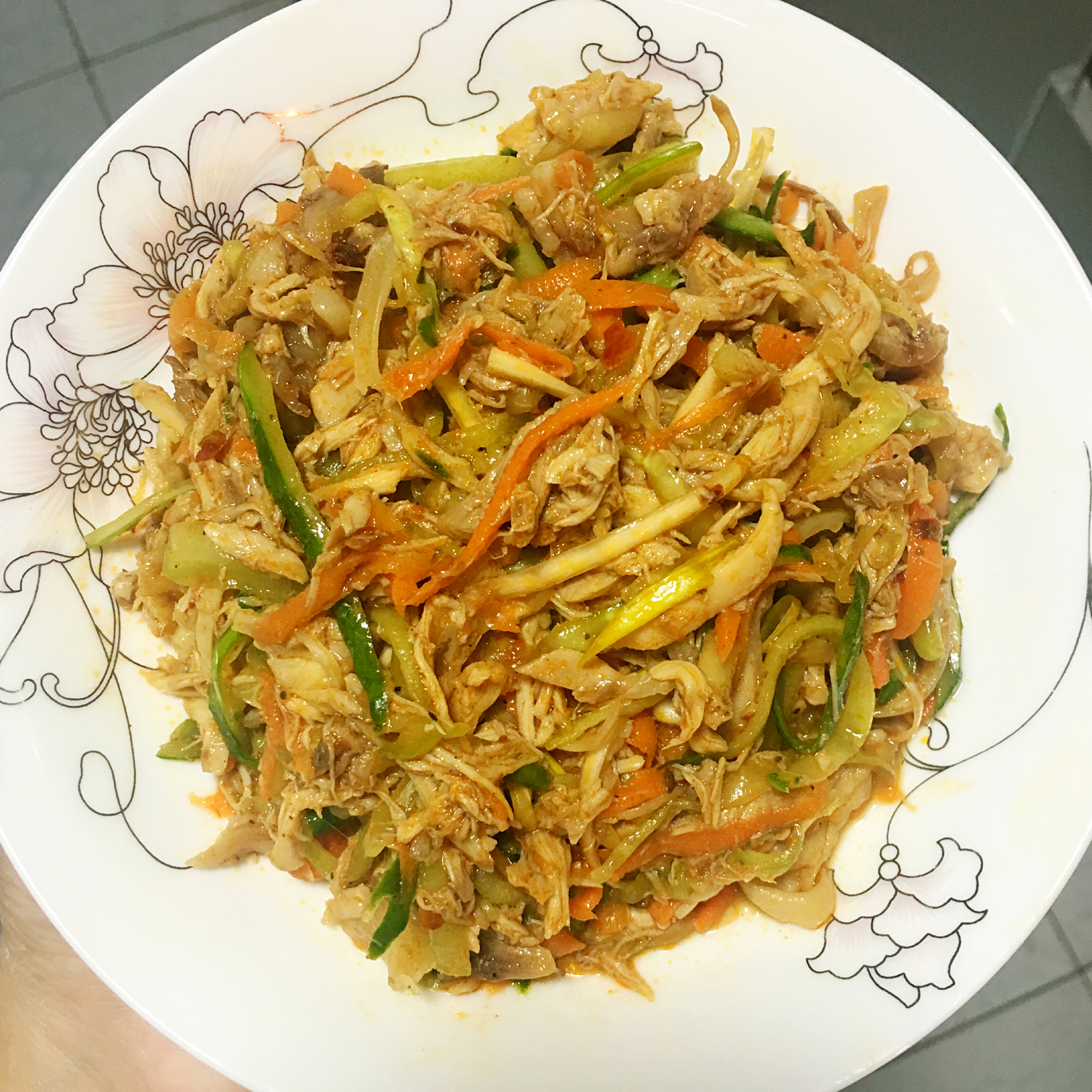 凉拌鸡丝