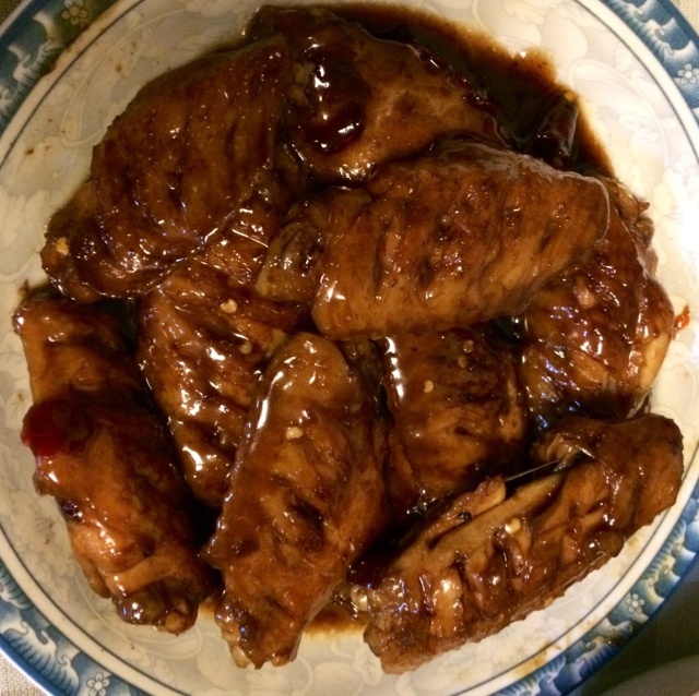 可乐鸡翅