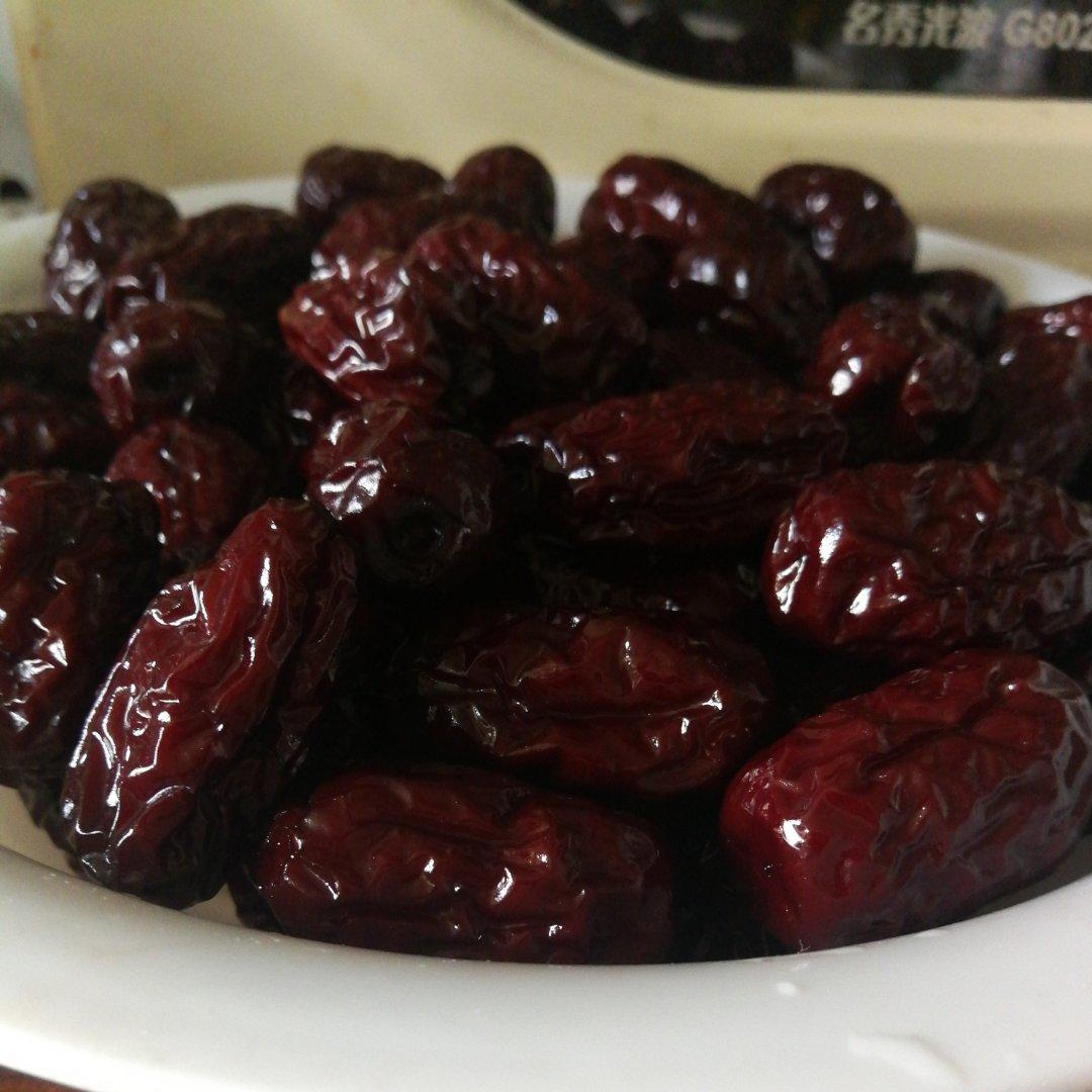 蒸红枣