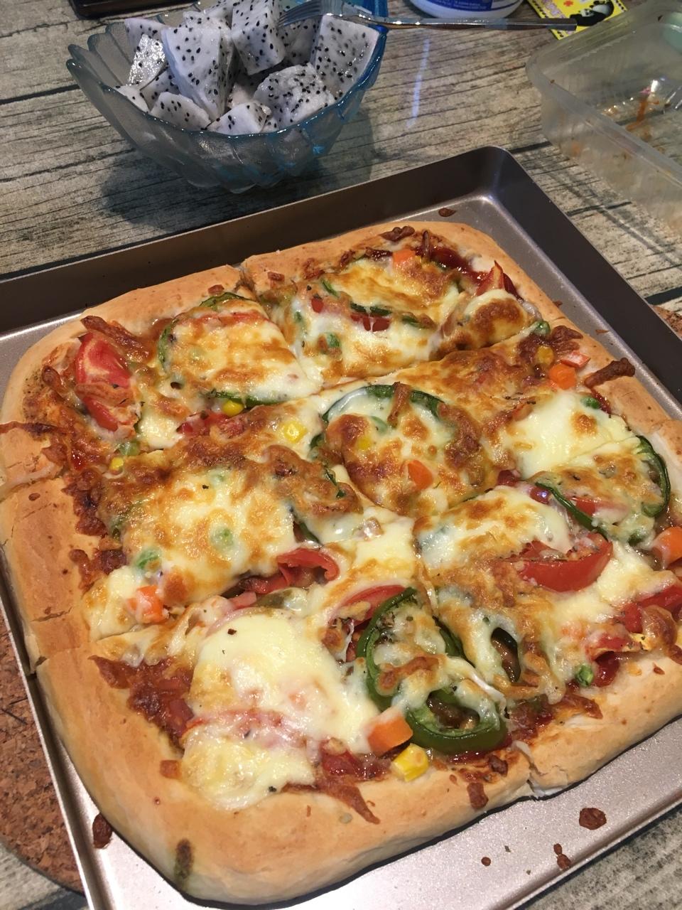 简单什锦披萨 Pizza