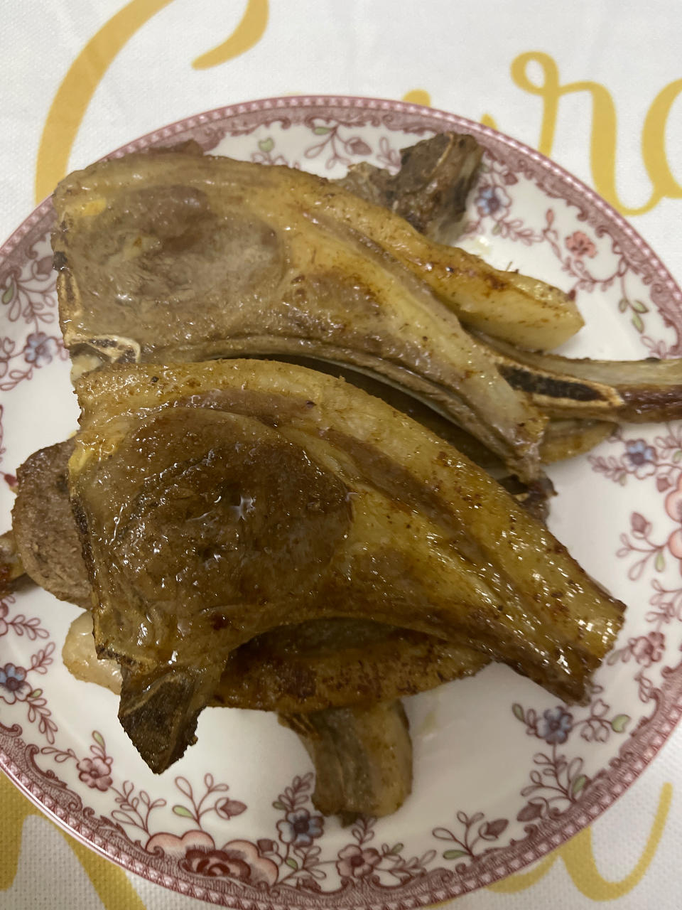 五分钟快手孜然香煎羊排