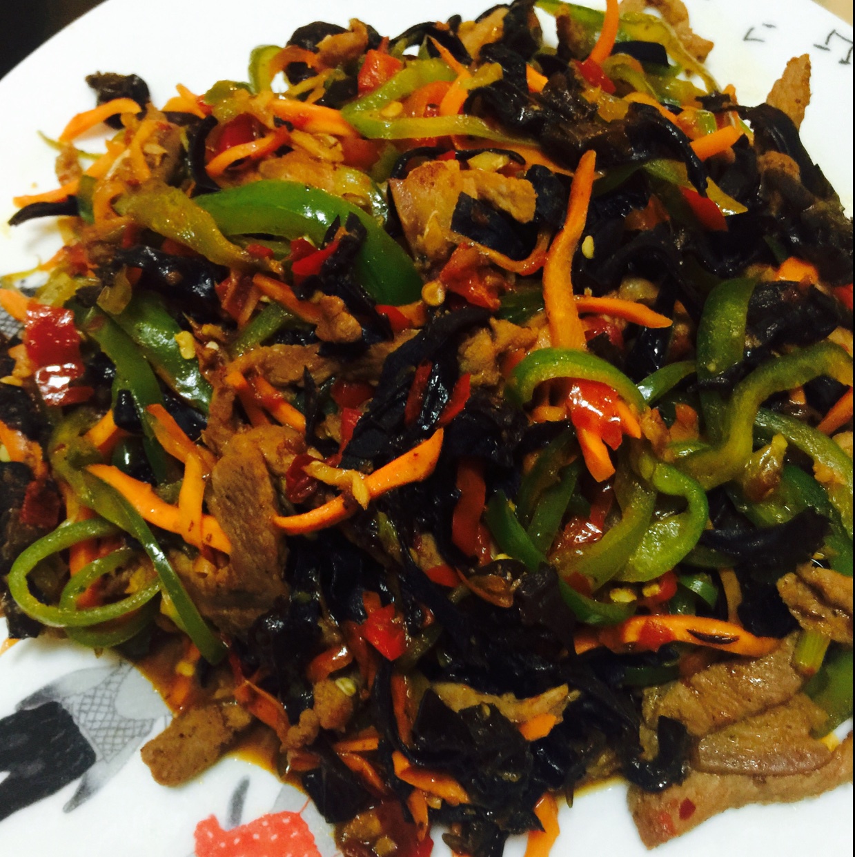 史上最详尽经典川菜【鱼香肉丝】