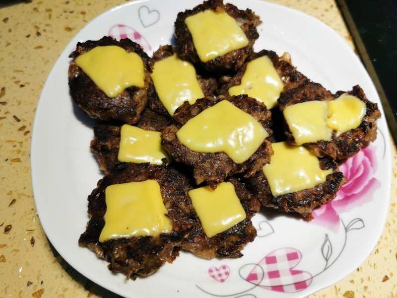 牛肉饼