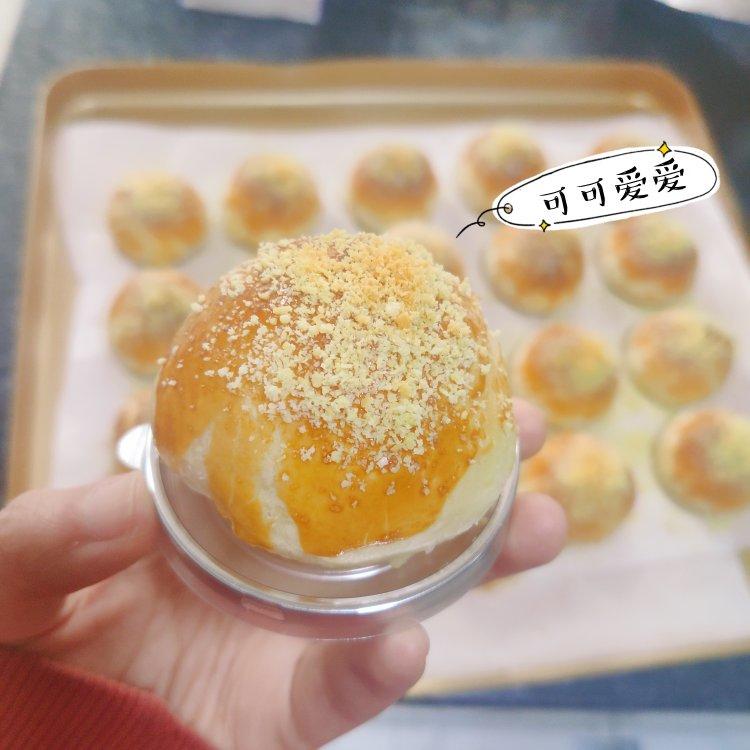 🌕落月金沙酥🌕——超详细大包酥图文步骤