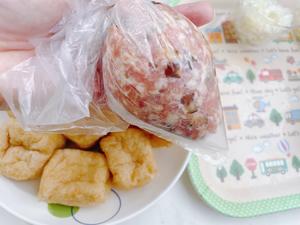 日本口味の油豆腐塞肉的做法 步骤6
