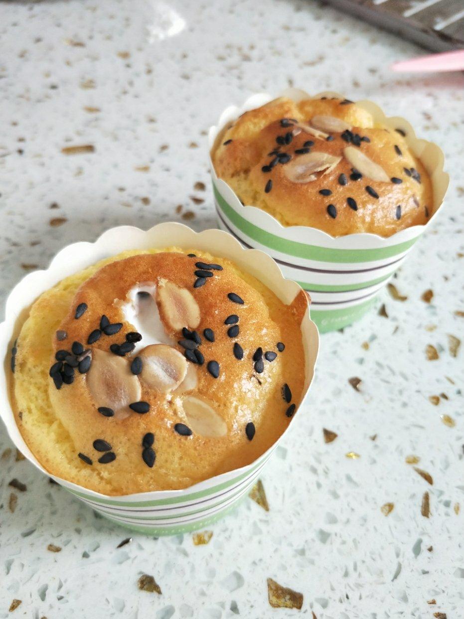 全蛋版~简单杯子蛋糕来袭