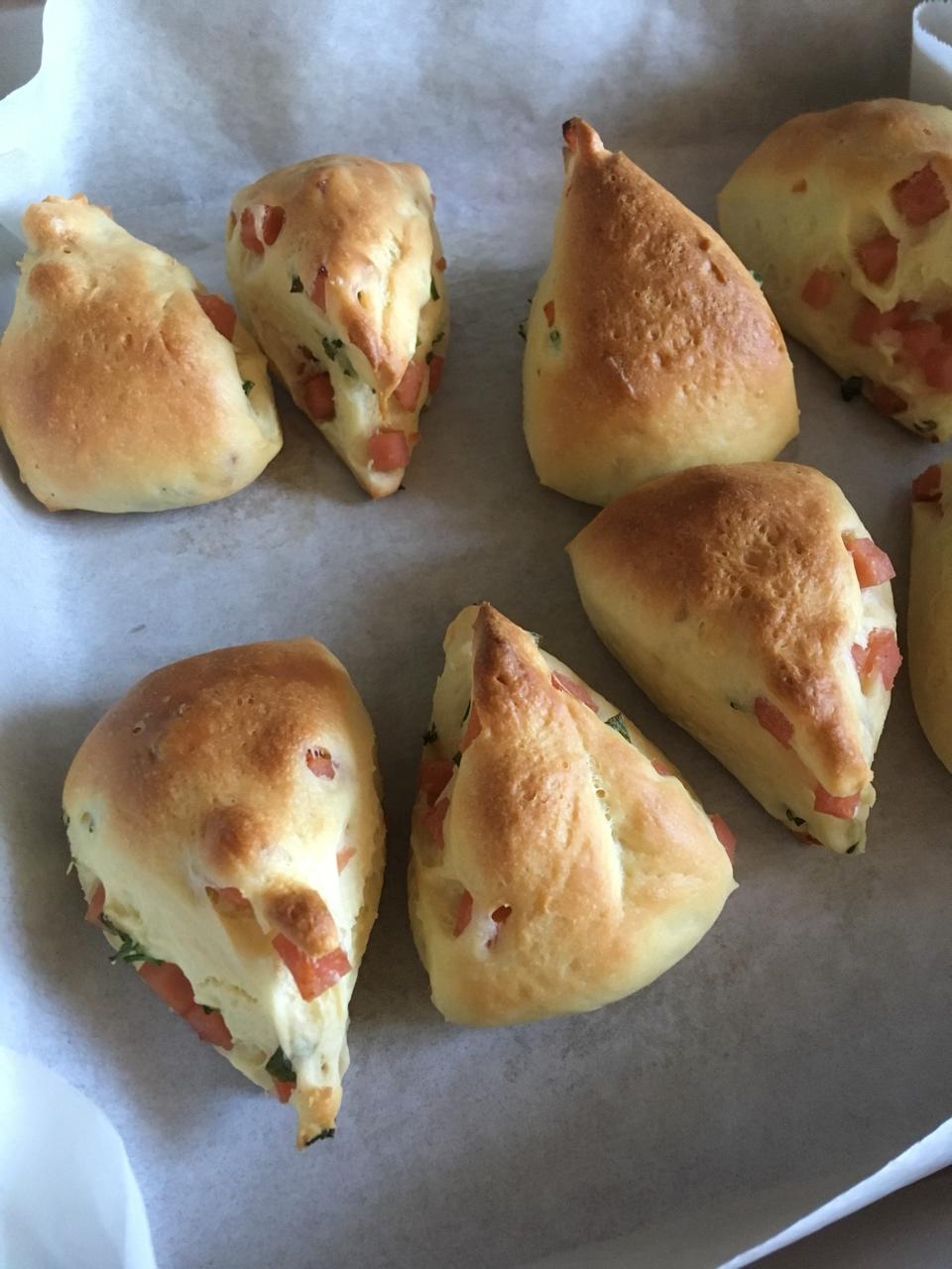 酵母版咸香司康