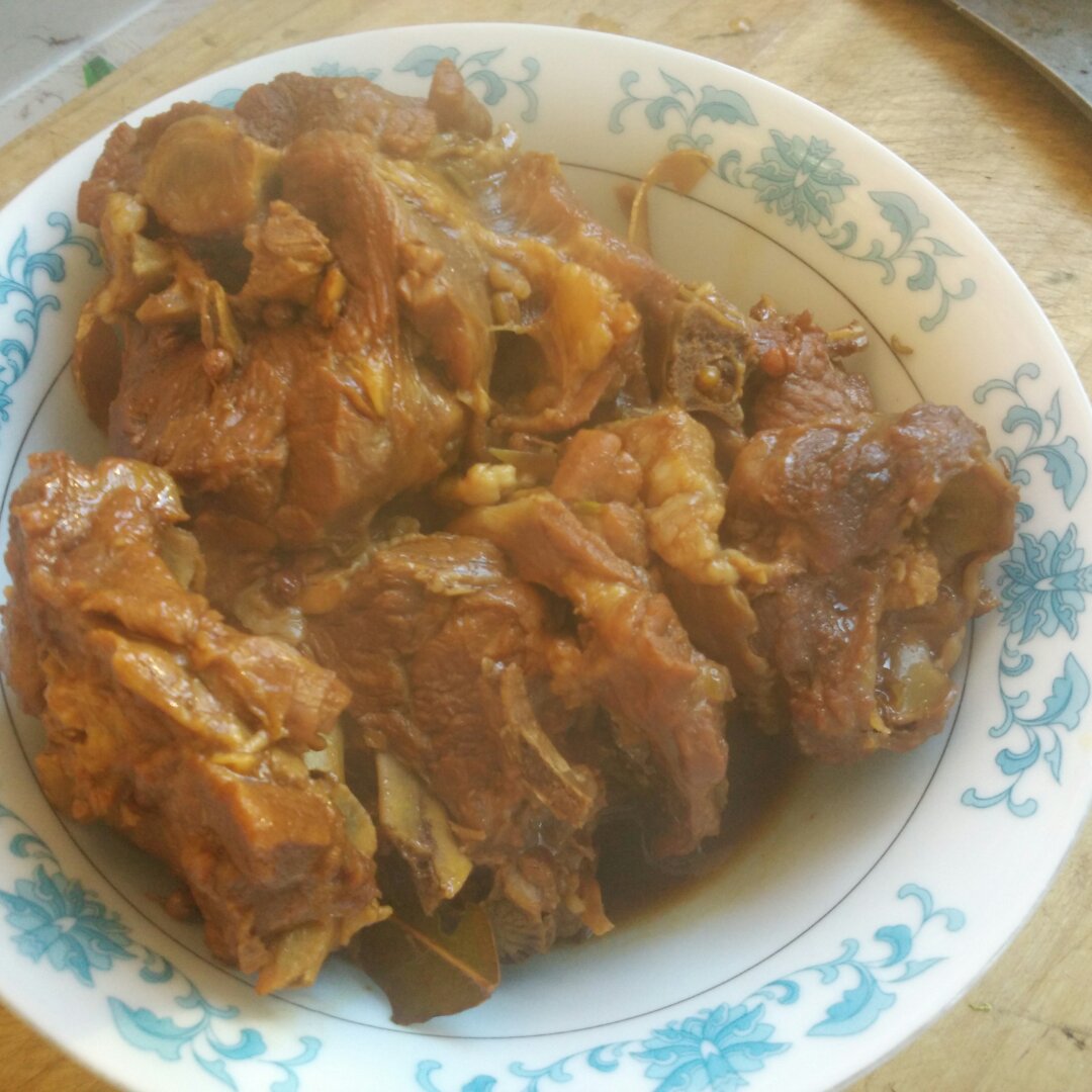 传统京味羊蝎子