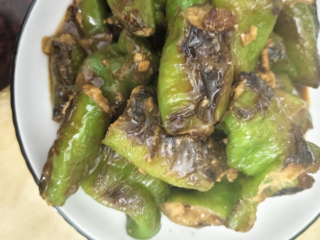 青椒酿肉