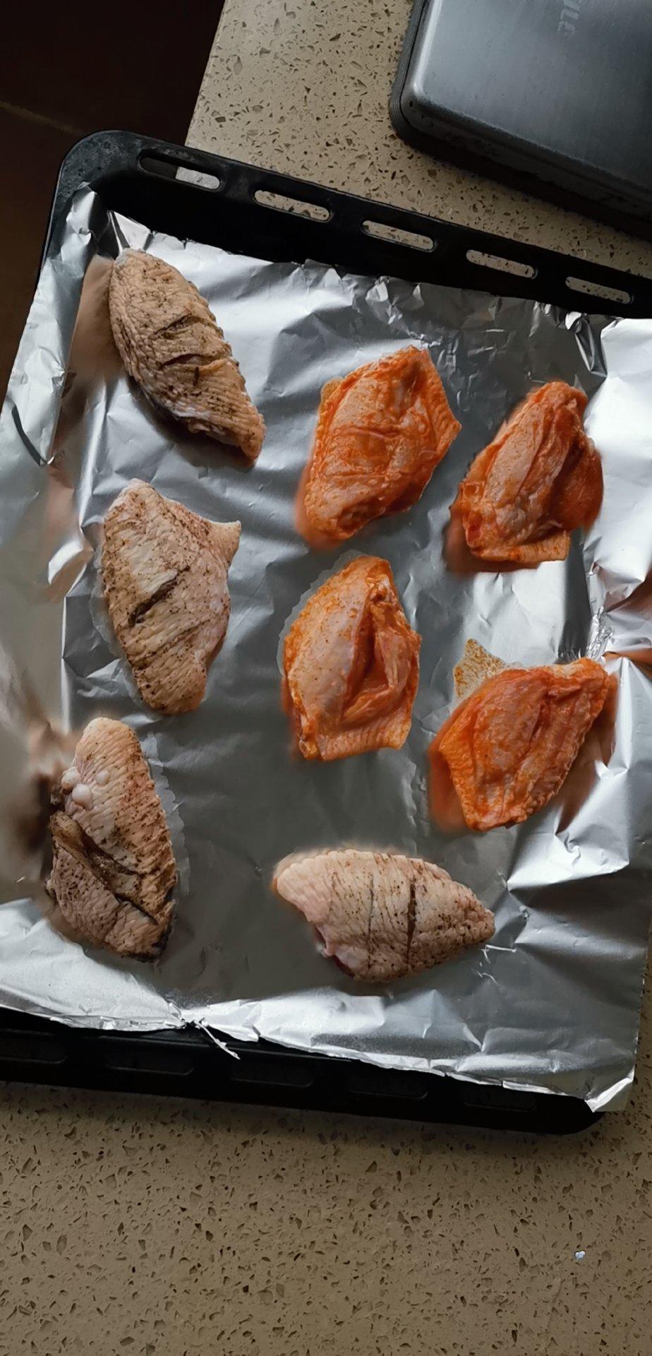 短时间腌制用烤箱做美味的新奥尔良烤鸡翅