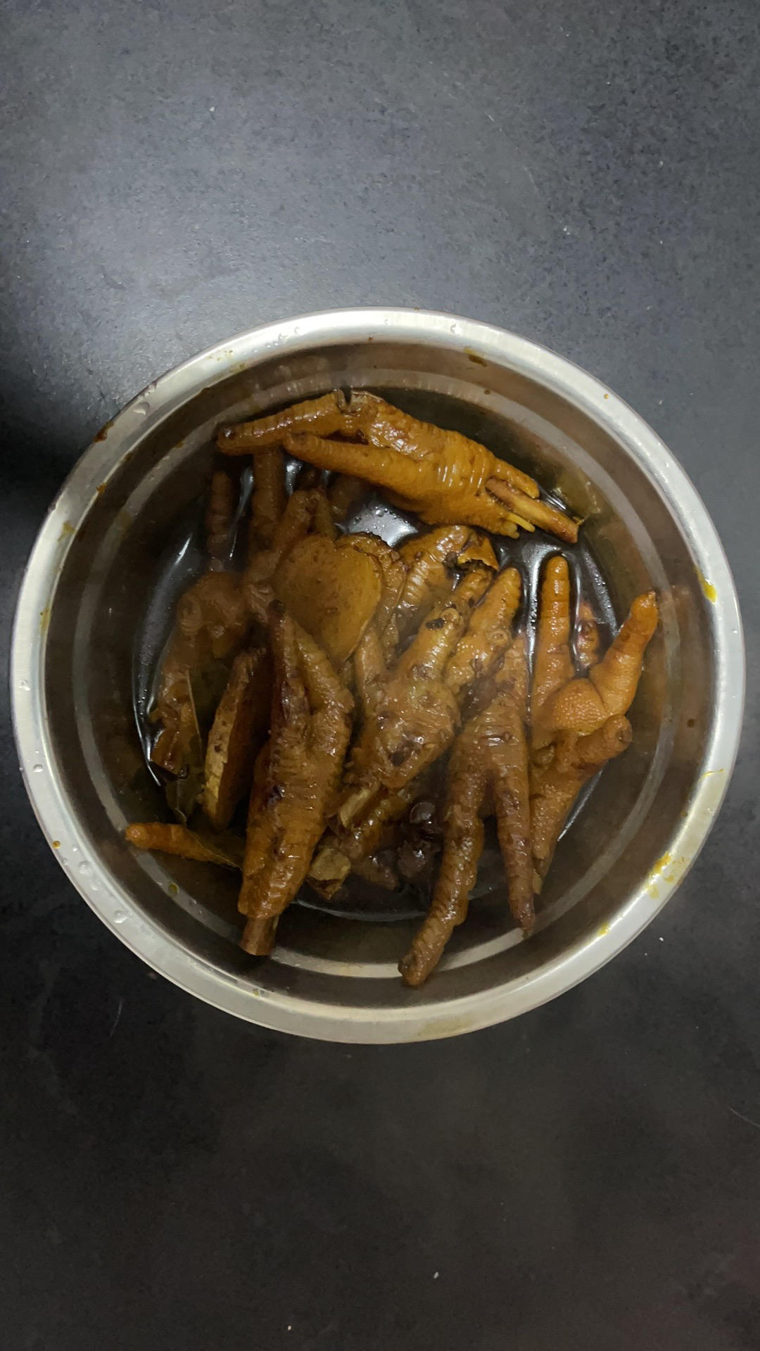 秘制红烧鸡爪