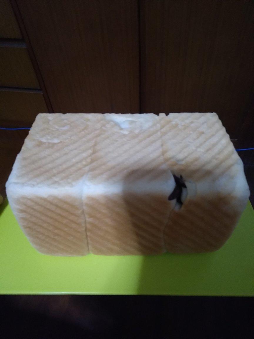 夺命软吐司(๑´ڡ`๑)超软拉丝极速方便的一次发酵吐司