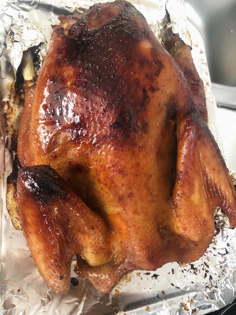 好吃到嗦手指的奥尔良烤鸡