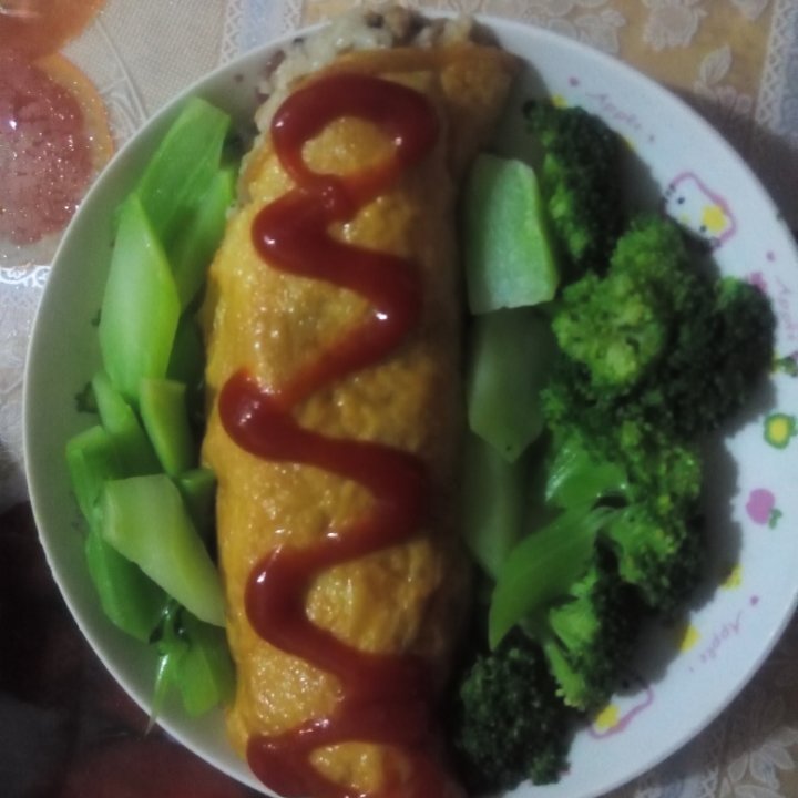 超正宗日式蛋包饭