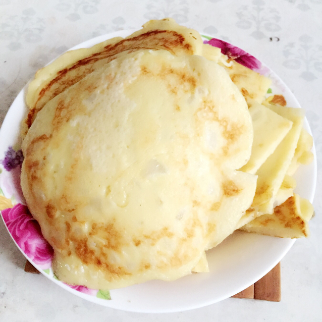 减脂增肌！土豆鸡蛋饼（双人份）