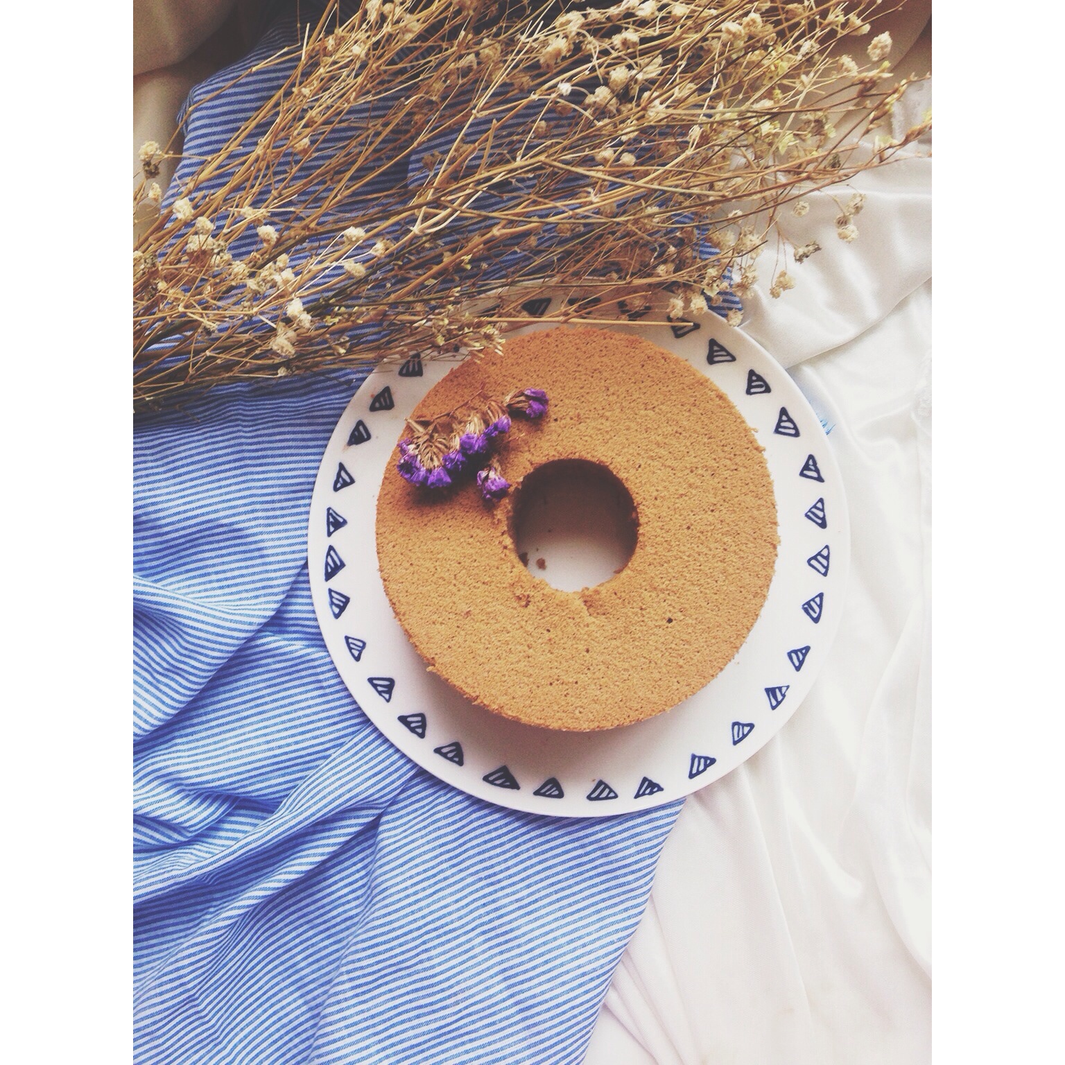 咖啡百利甜戚风