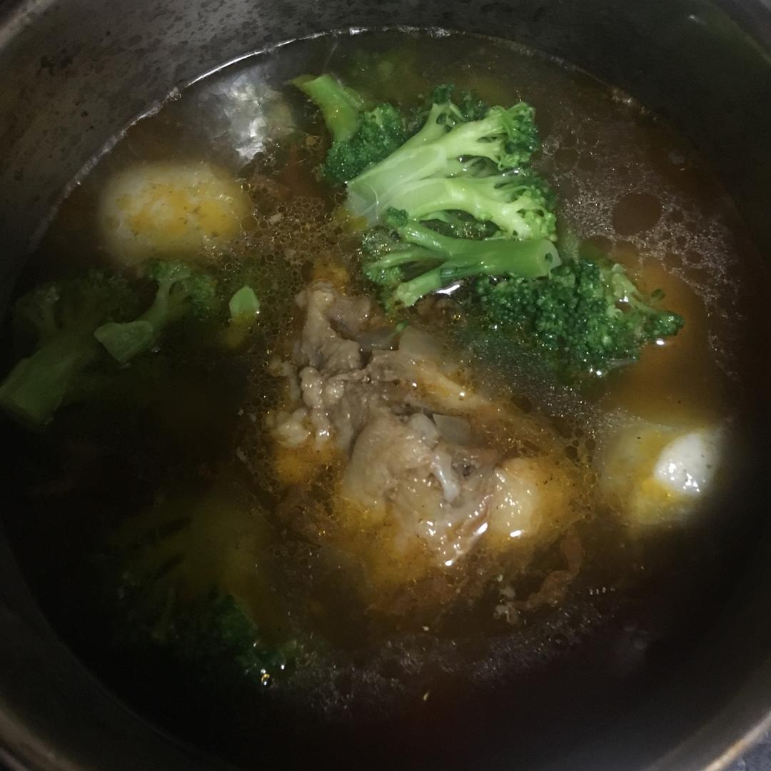 牛脊骨罗宋汤