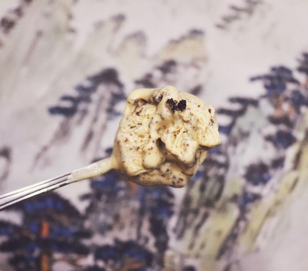 红糖奥利奥冰淇淋