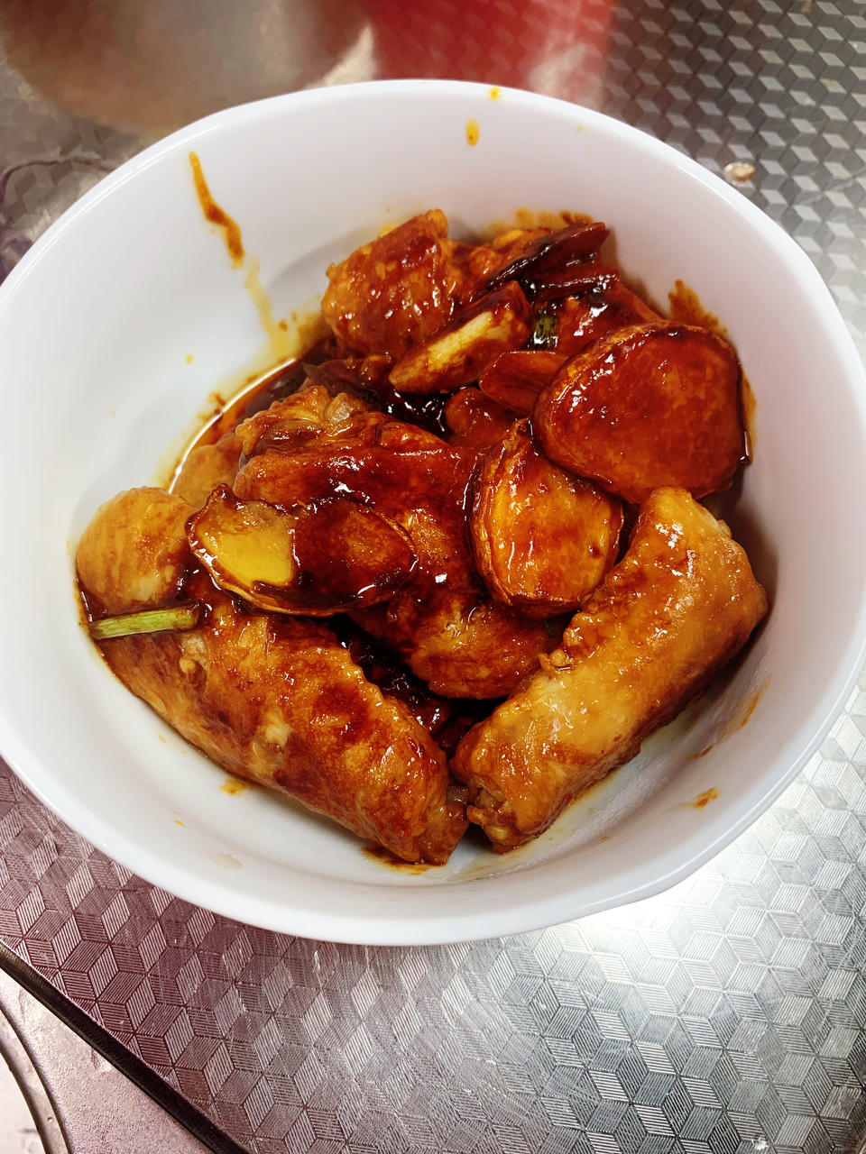 茄汁鸡翅