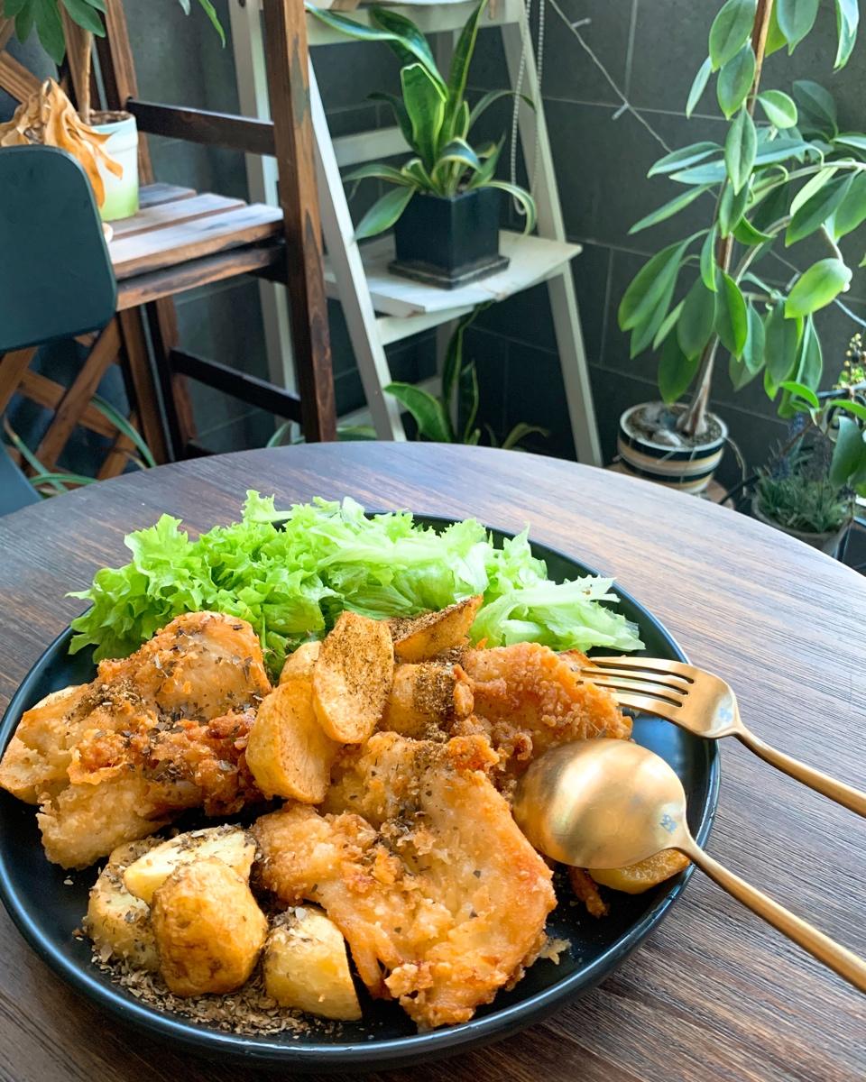香酥炸鸡排