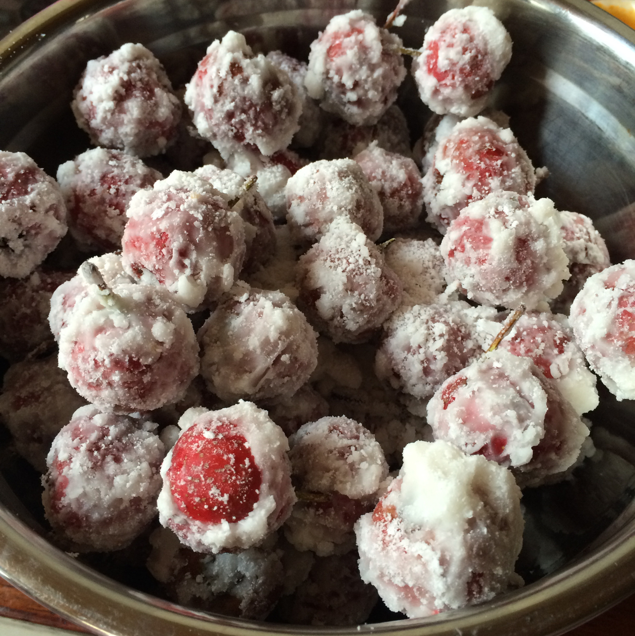 糖霜山楂/山楂雪球