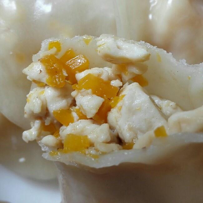 南瓜豆腐饺的做法