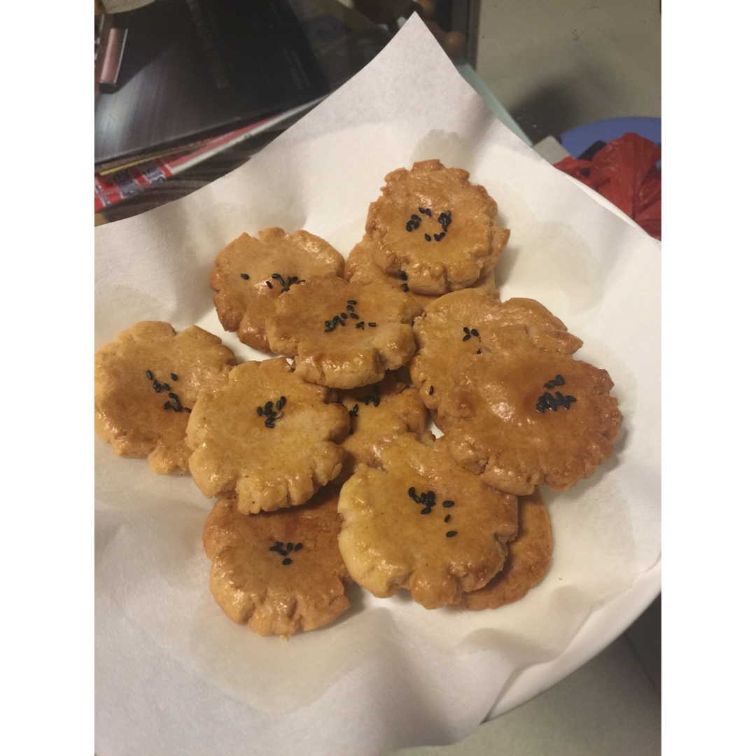 酥到不得了的桃酥