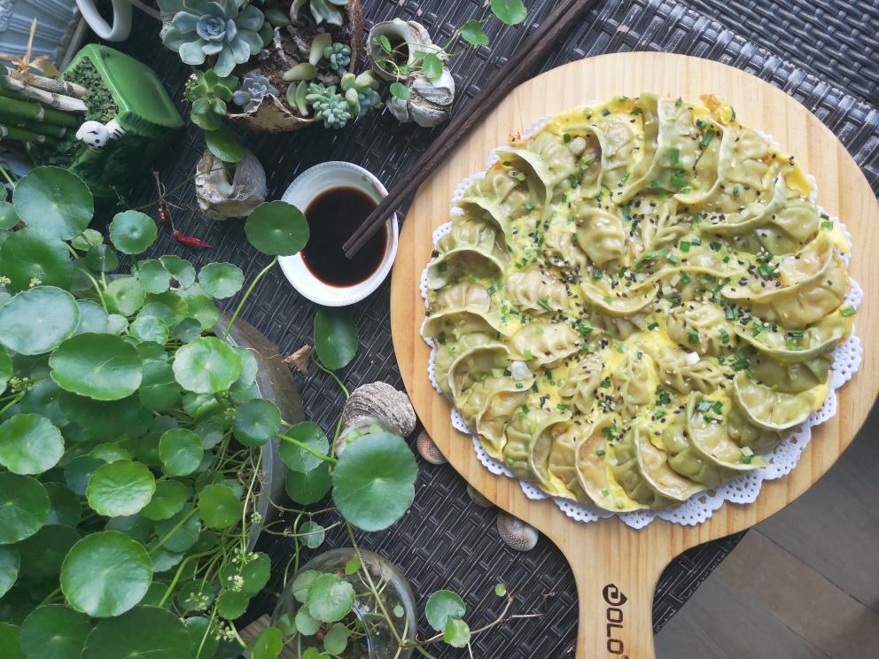 宝贝爱吃的煎饺