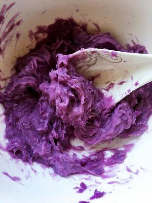 紫山药饼的做法 步骤1