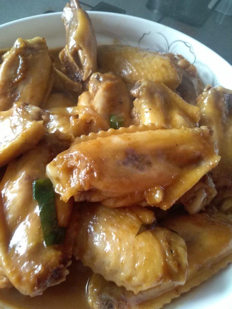 停不下来的红烧鸡翅