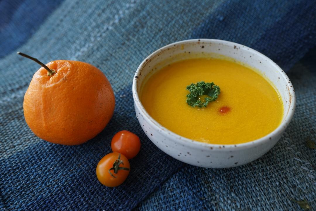 【椰香南瓜淮山浓汤】