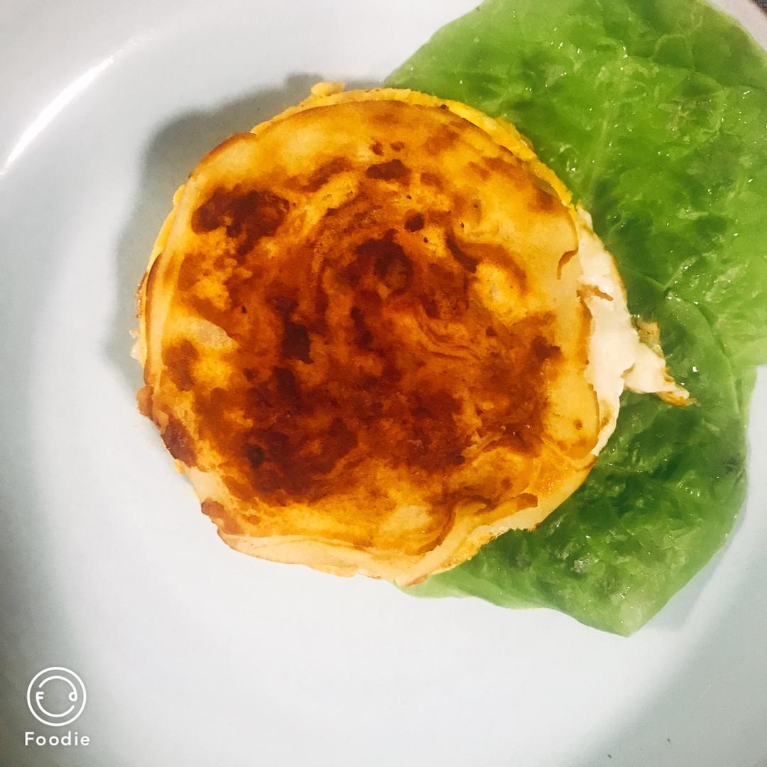 街边小吃——蛋堡