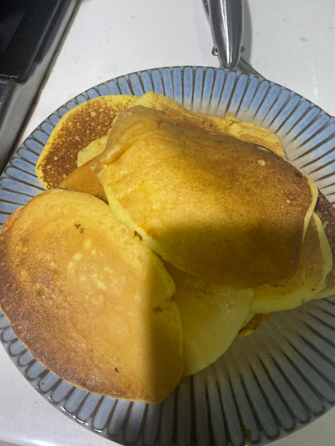 超简单无泡打粉版铜锣烧