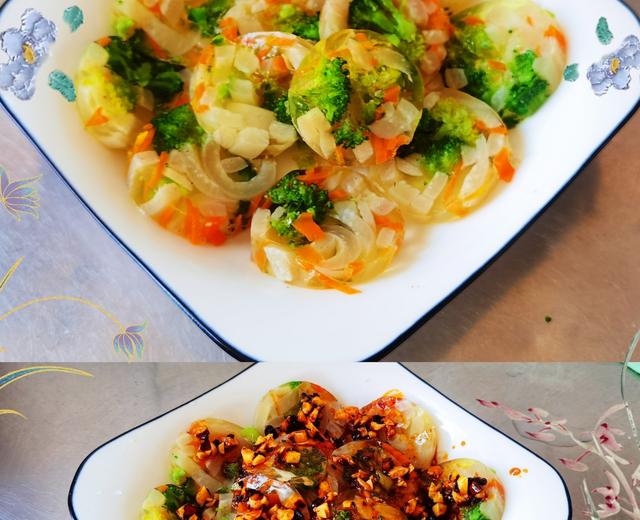 🥦蔬菜肉皮肠🥕的做法