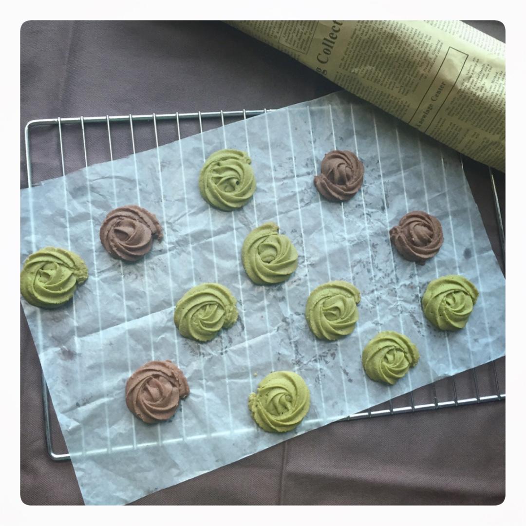 终极曲奇配方—集香、酥、好挤于一体的好方子