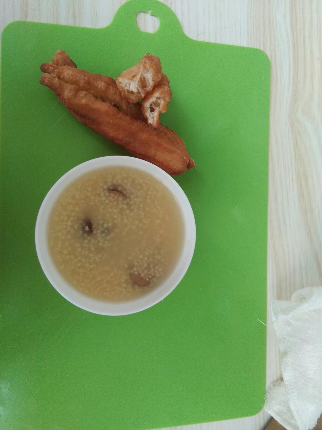 家庭油条的做法