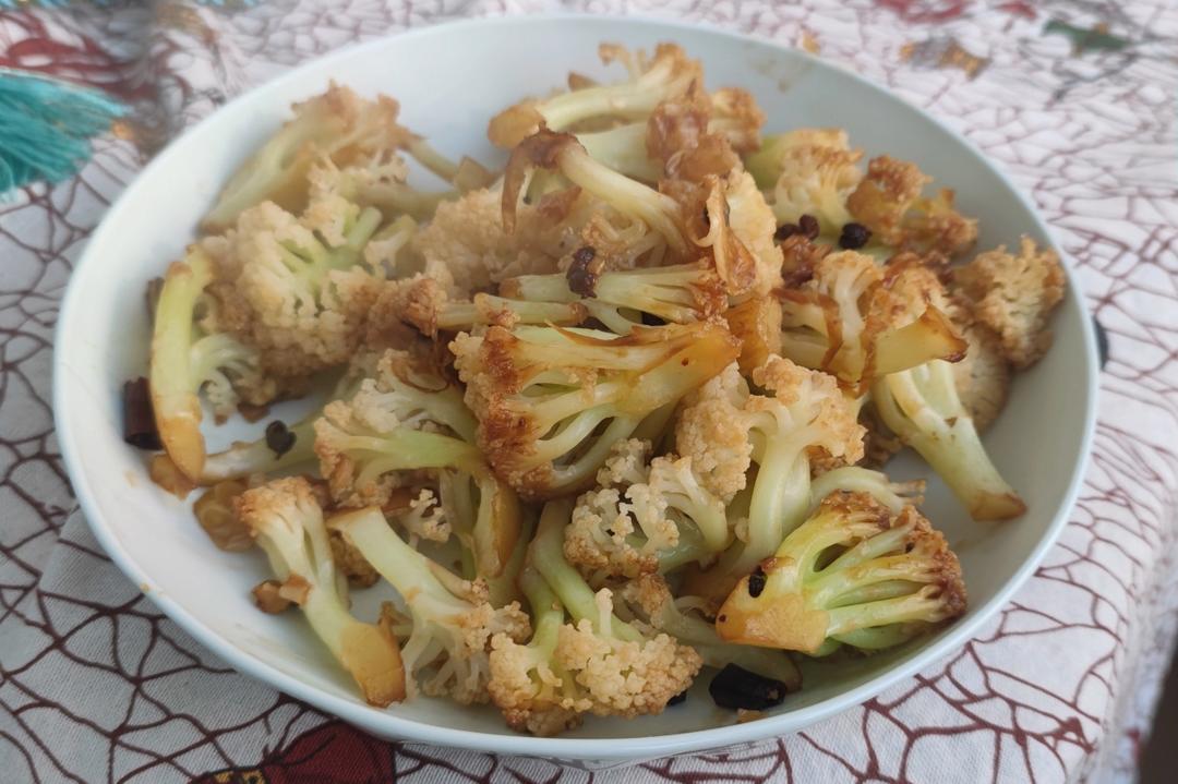比肉还好吃的【炝炒花椰菜】