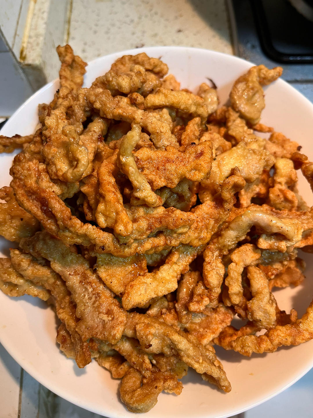 香死人不偿命的干炸小酥肉（特别简单）
