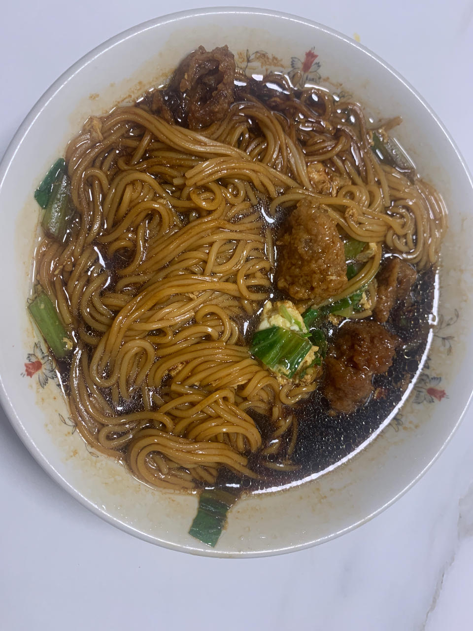 家常必备熬葱油教程+拌面