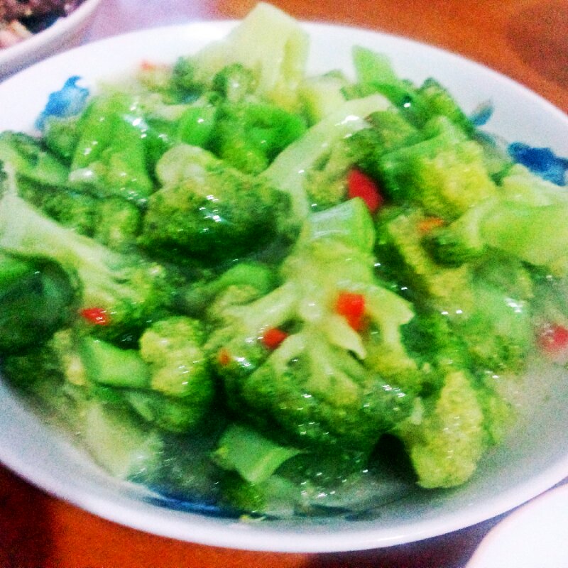 素炒西兰花