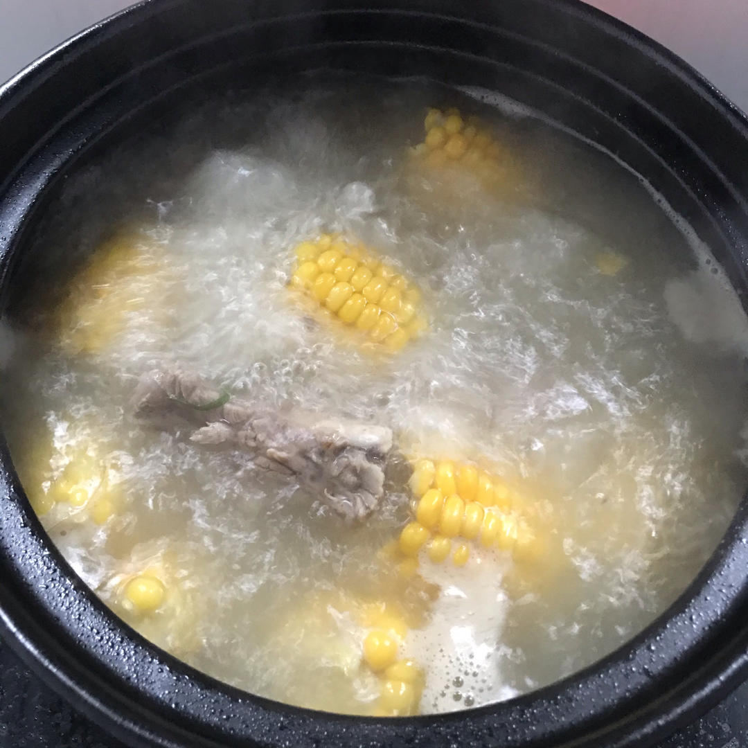 玉米排骨汤