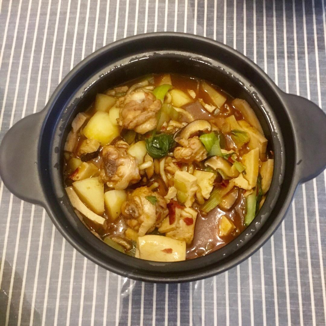 好吃好做懒人餐—黄焖鸡米饭